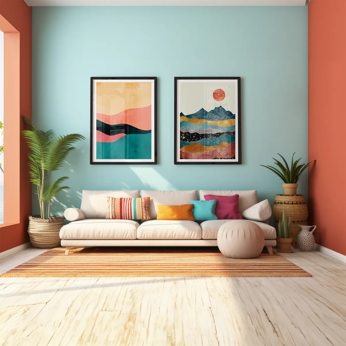 Yucatan - Inspiration pour le salon