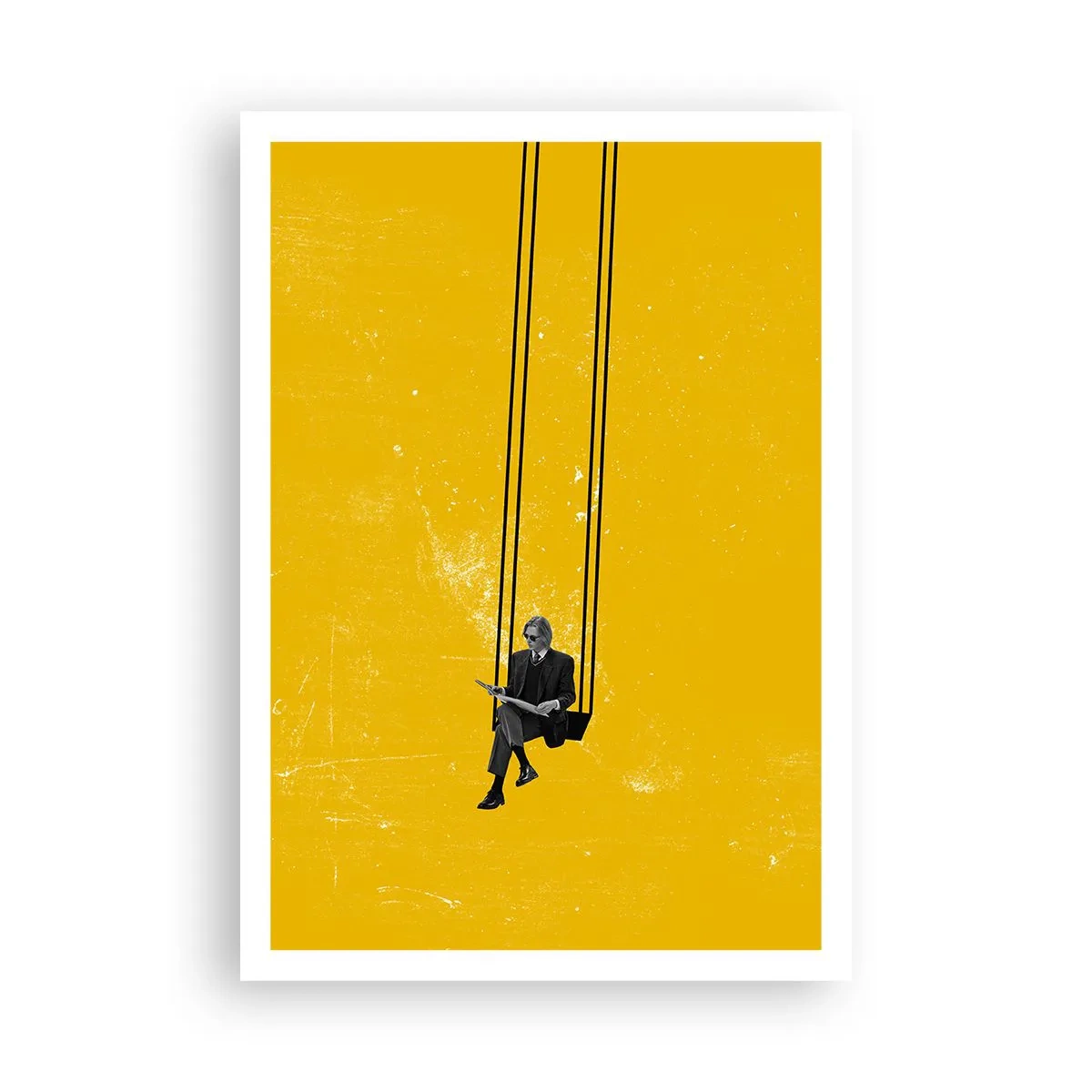 Affiche - Poster - Un jour comme tous les jours - 70x100 cm