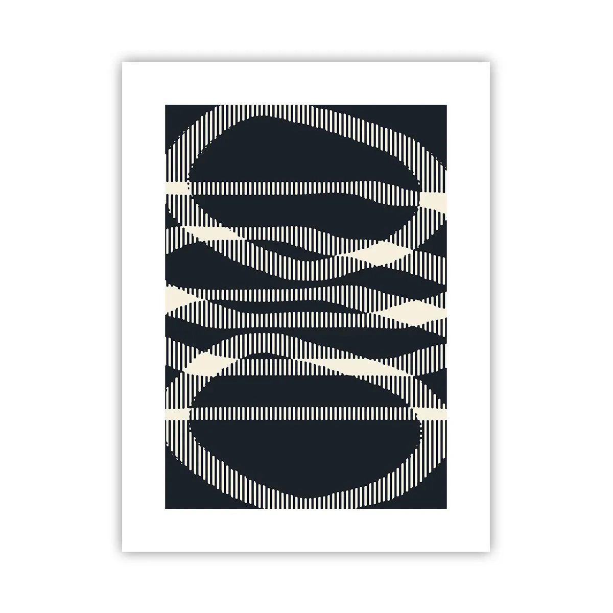 Affiche - Poster - Une tentative de briser l'obscurité - 30x40 cm