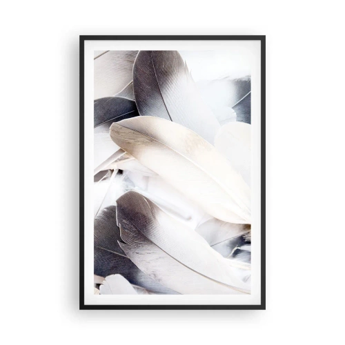 Affiche dans un cadre noir - Poster - Presque angélique - 61x91 cm