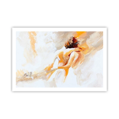 Affiche - Poster - Proximité dans le ciel - 91x61 cm