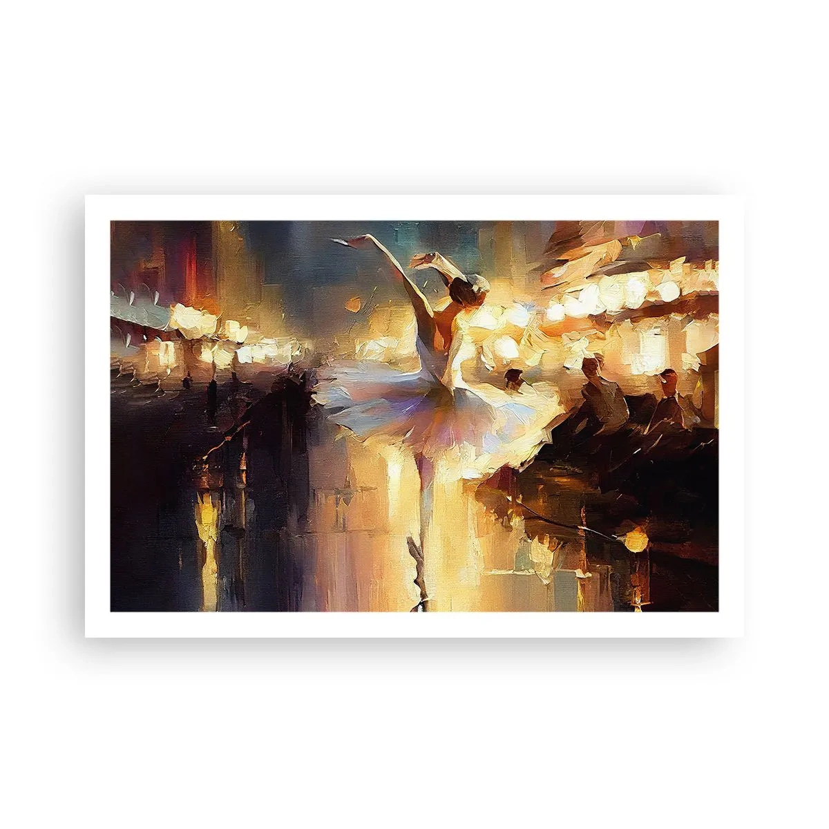 Affiche - Poster - Miracle dans la rue - 91x61 cm