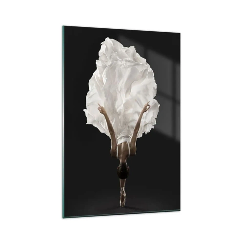 Impression sur verre - Image sur verre - Ceinture inhabituelle - 80x120 cm