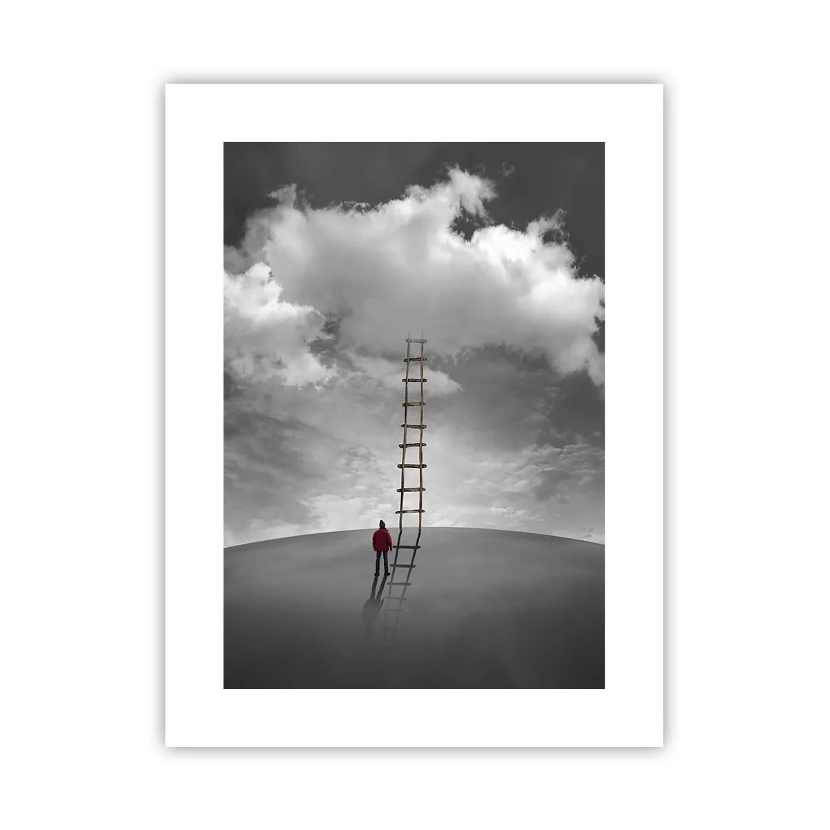 Affiche - Poster - Tout est possible - 30x40 cm