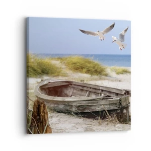 Impression sur toile - Image sur toile - Bain de vent - 30x30 cm