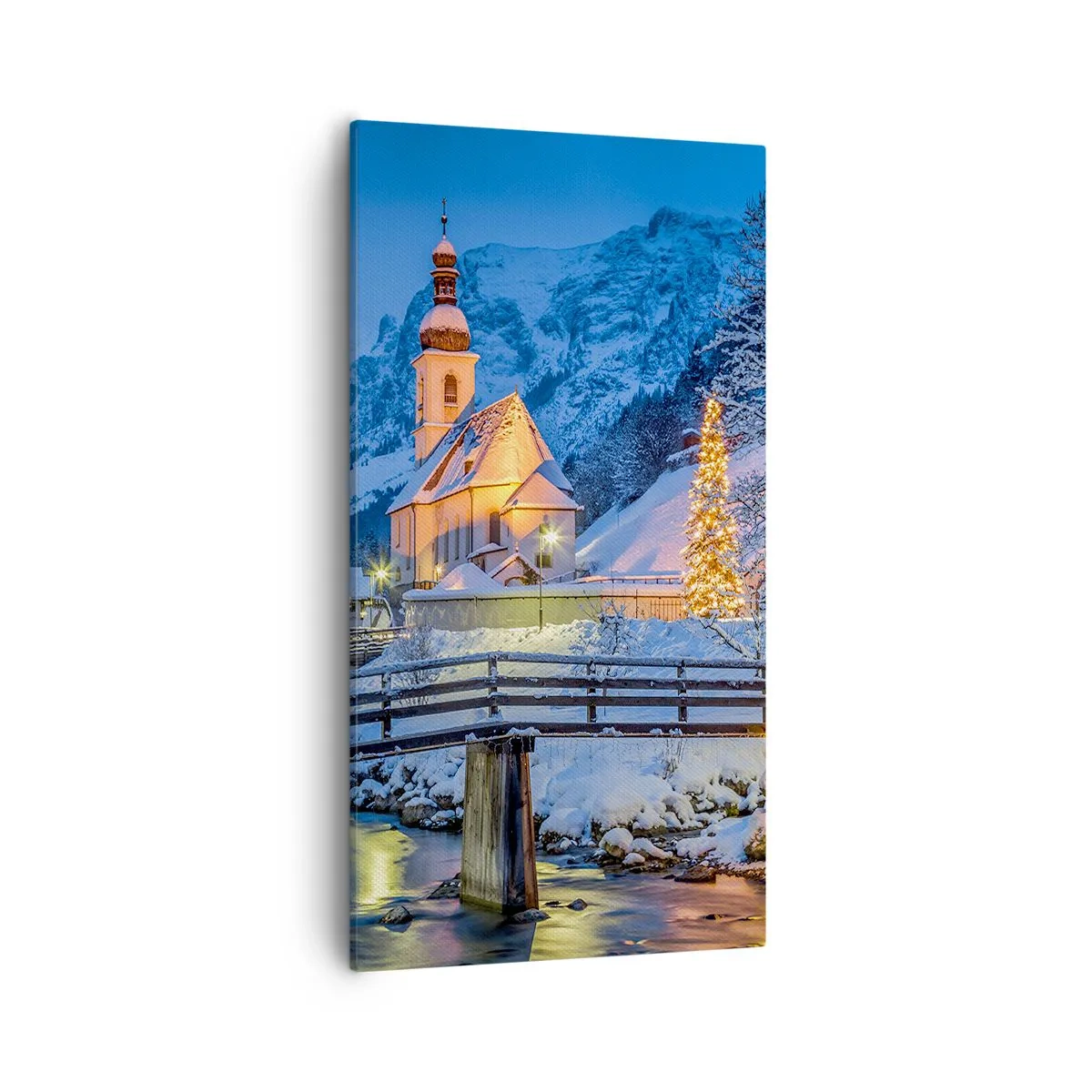 Impression sur toile - Image sur toile - L'âme du monde - 55x100 cm