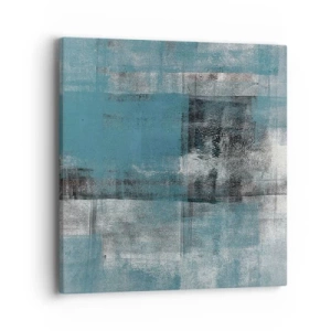 Impression sur toile - Image sur toile - Eau et air - 40x40 cm