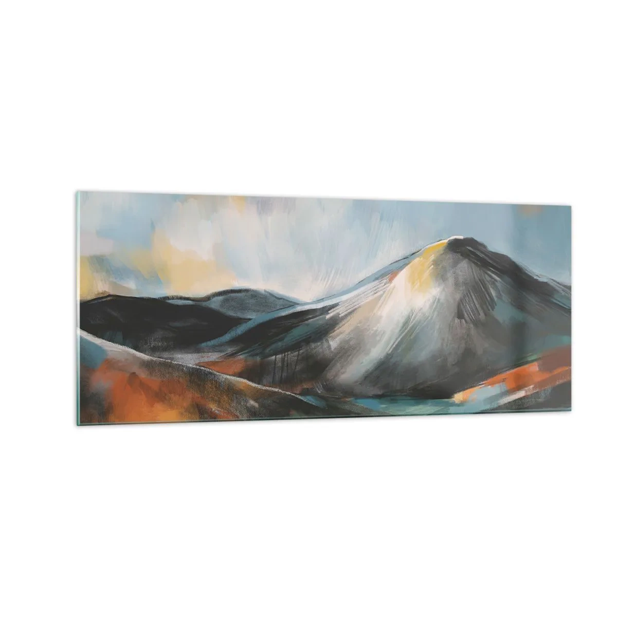Impression sur verre - Image sur verre - Brut et beau - 100x40 cm
