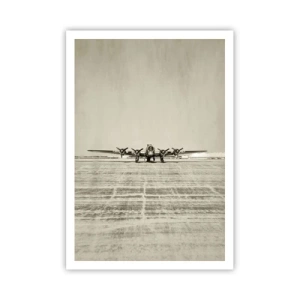 Affiche - Poster - Toujours prêt! - 70x100 cm