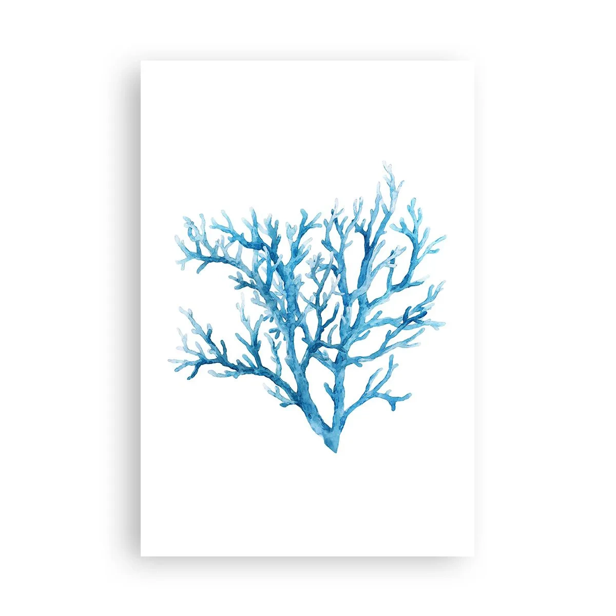 Affiche - Poster - Filigrane nautique - 61x91 cm