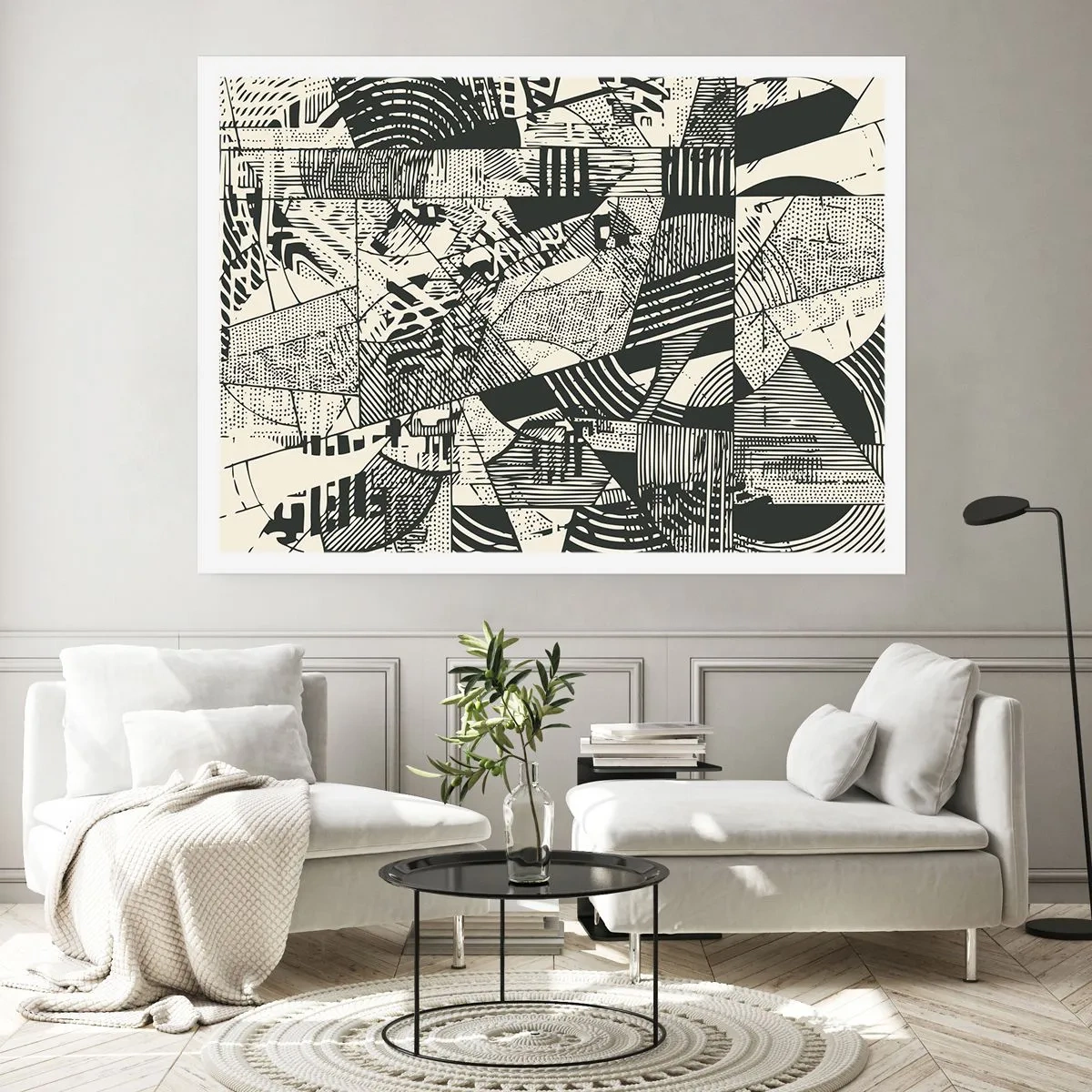 Affiche - Poster - Dynamique du modernisme - 70x50 cm