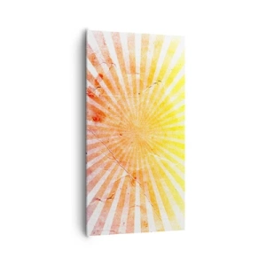 Impression sur toile - Image sur toile - Levant et couchant - 65x120 cm