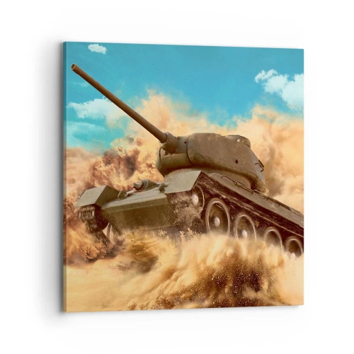 Impression sur toile - Image sur toile - Insurmontable - 70x70 cm