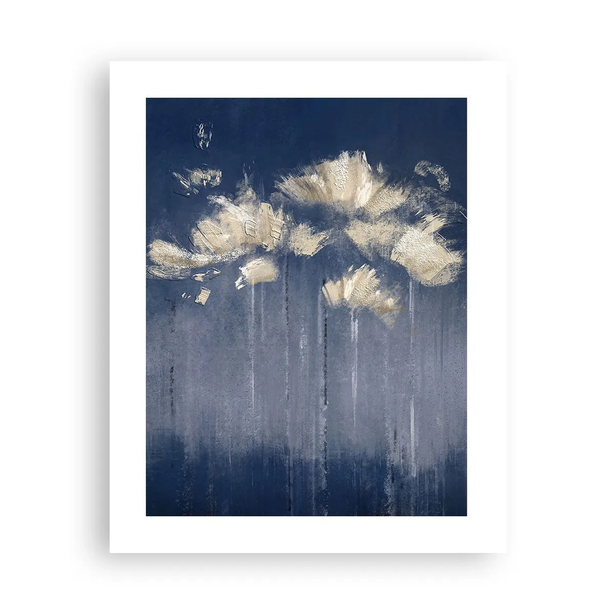 Affiche - Poster - Comme des pétales au vent - 40x50 cm