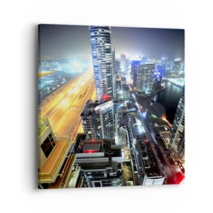 Impression sur toile - Image sur toile - Un miracle dans le désert - 40x40 cm