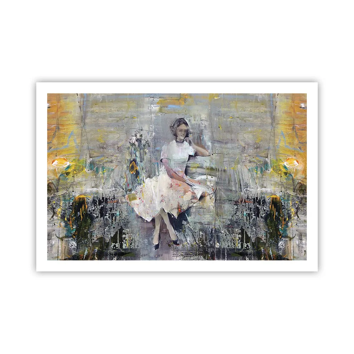 Affiche - Poster - Classique et moderne - 91x61 cm