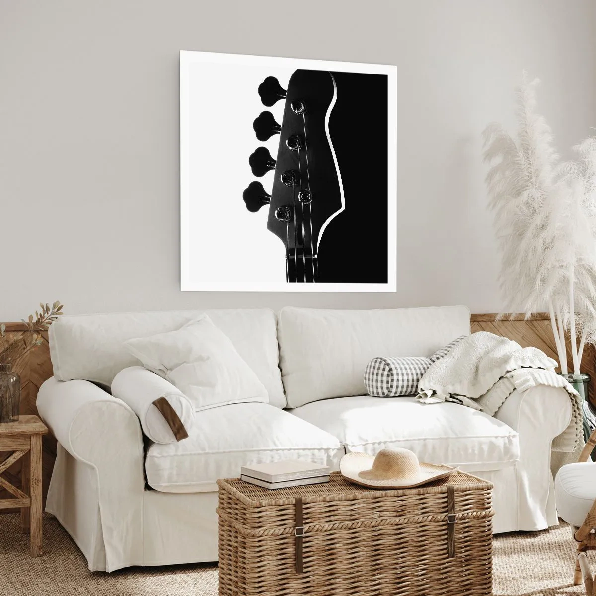 Affiche - Poster - Silence de roche - 40x40 cm