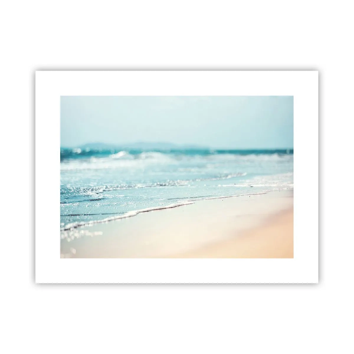 Affiche - Poster - Chaleur et bruissement - 40x30 cm