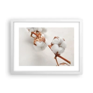 Affiche dans un cadre blanc - Poster - Seulement caliner - 40x30 cm