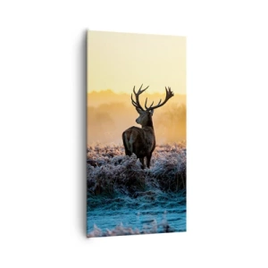 Impression sur toile - Image sur toile - Couronné pour sa succession - 65x120 cm