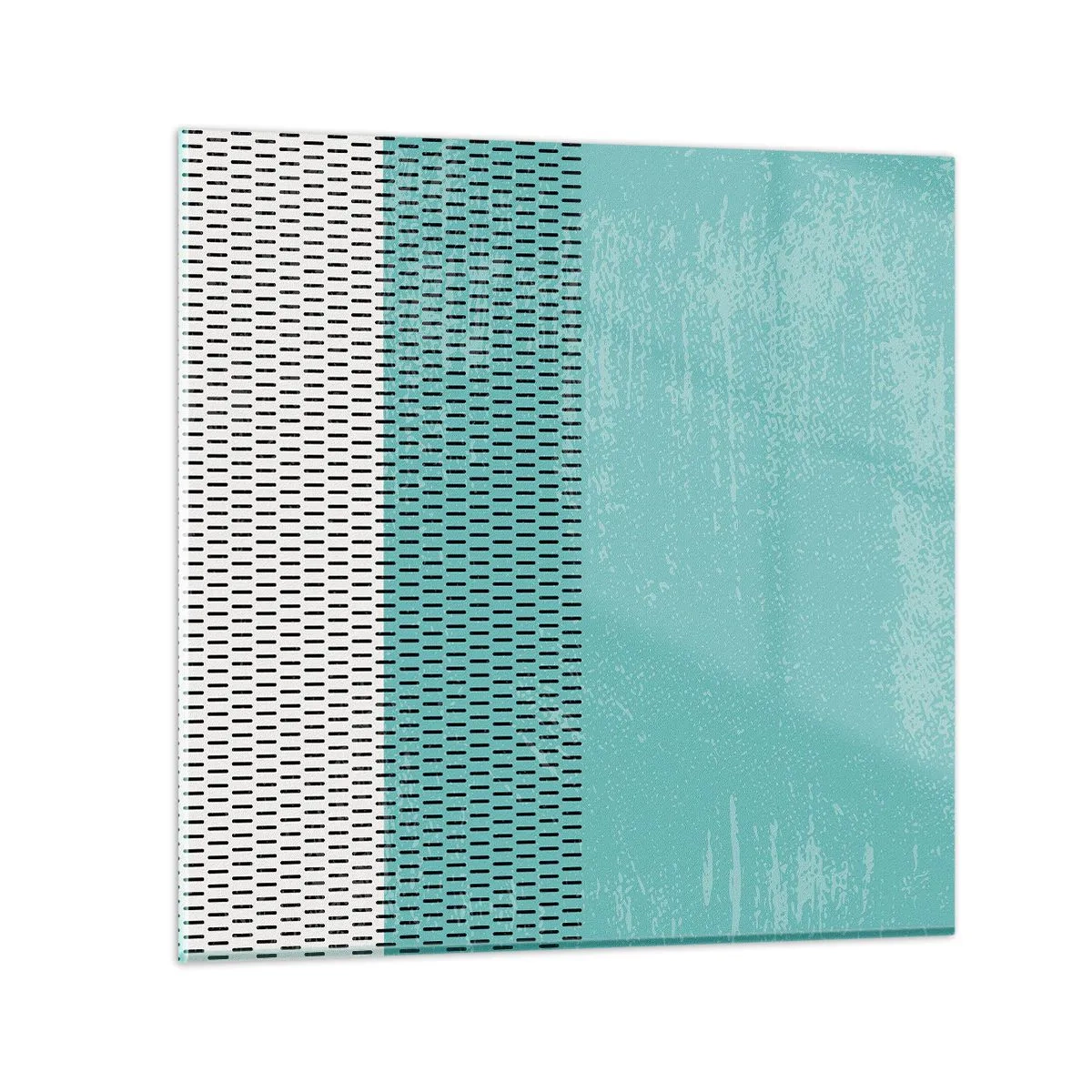 Impression sur verre - Image sur verre - Composition équilibrée - 70x70 cm