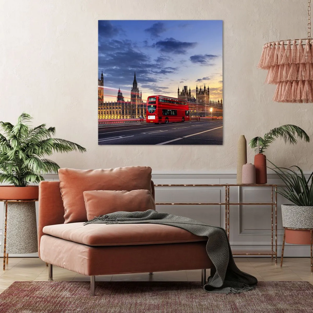 Impression sur toile - Image sur toile - Caractères spéciaux - 70x70 cm