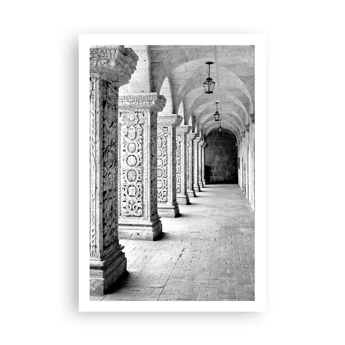 Affiche - Poster - Où cela mène-t-il…? - 61x91 cm