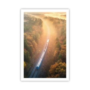 Affiche - Poster - Voyage printannier - 61x91 cm