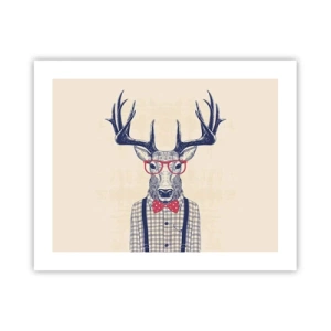 Affiche - Poster - Une extravagance amusante - 50x40 cm