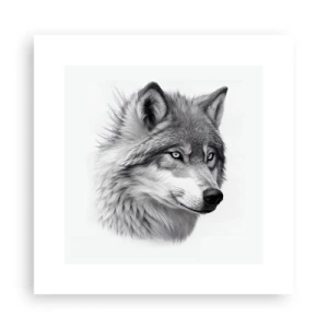 Affiche - Poster - Alpha – sans aucun doute - 30x30 cm