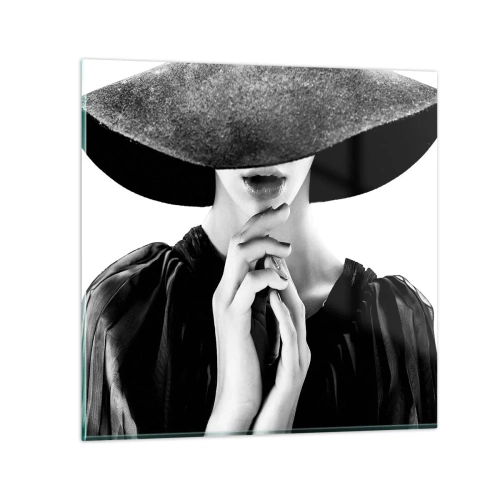 Impression sur verre - Image sur verre - Beauté cachée - 60x60 cm