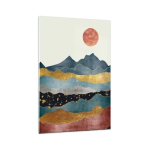 Impression sur verre - Image sur verre - Une coupe du monde - 70x100 cm