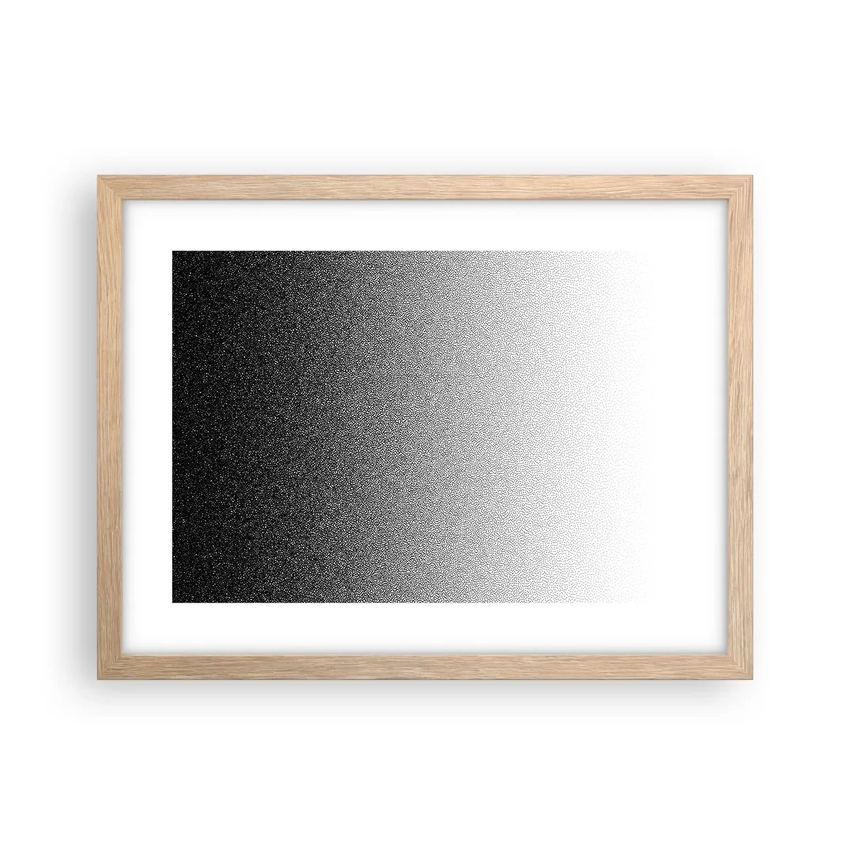 Affiche dans un chêne clair - Poster - Du coté de la lumière - 40x30 cm