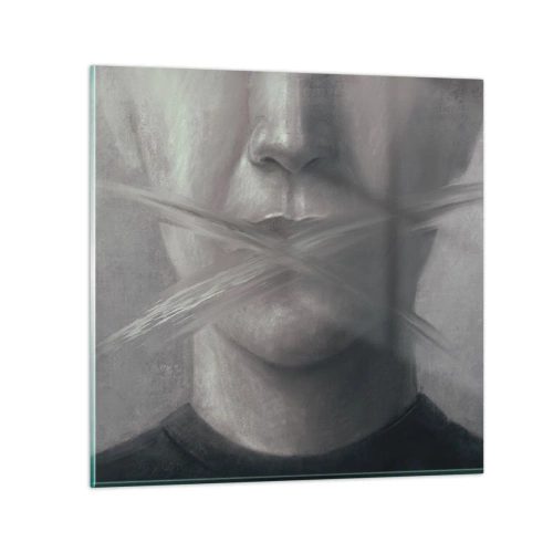 Impression sur verre - Image sur verre - Sans mot - 60x60 cm