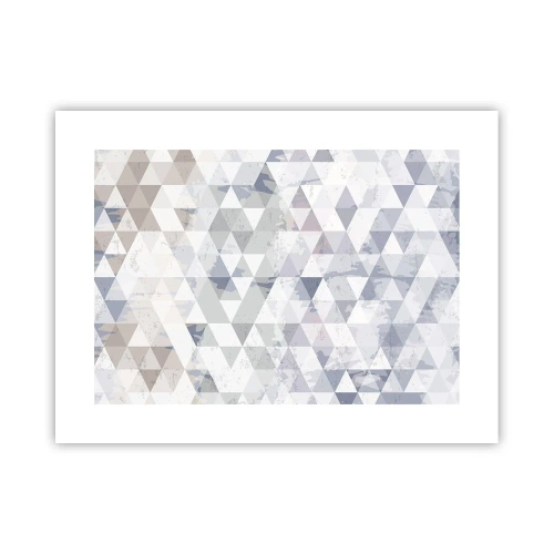 Affiche - Poster - En rythme de trois - 40x30 cm