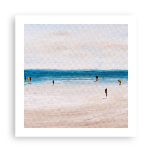 Affiche - Poster - Un besoin naturel - 50x50 cm