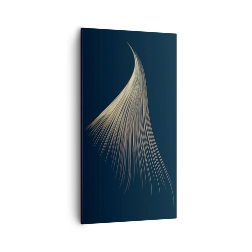 Impression sur toile - Image sur toile - Comme les cheveux d'un ange - 55x100 cm