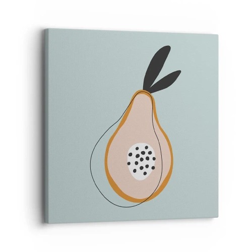 Impression sur toile - Image sur toile - Pénétrer la nature des choses - 30x30 cm