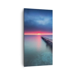 Impression sur toile - Image sur toile - Entre le ciel et la terre - 55x100 cm