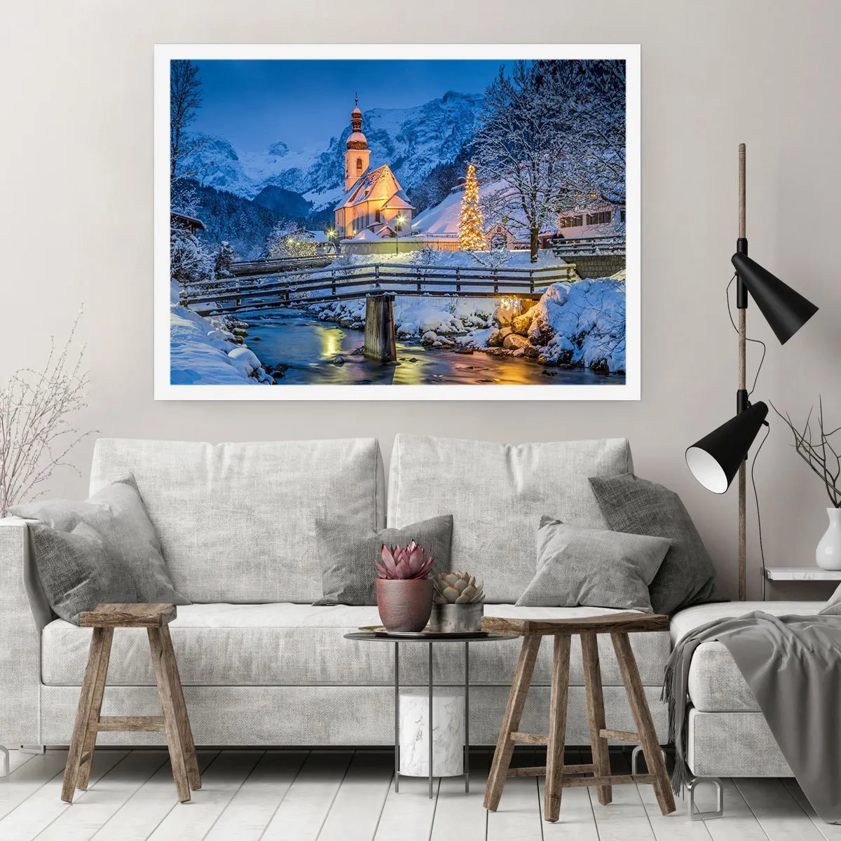 Affiche - Poster - L'âme du monde - 70x50 cm