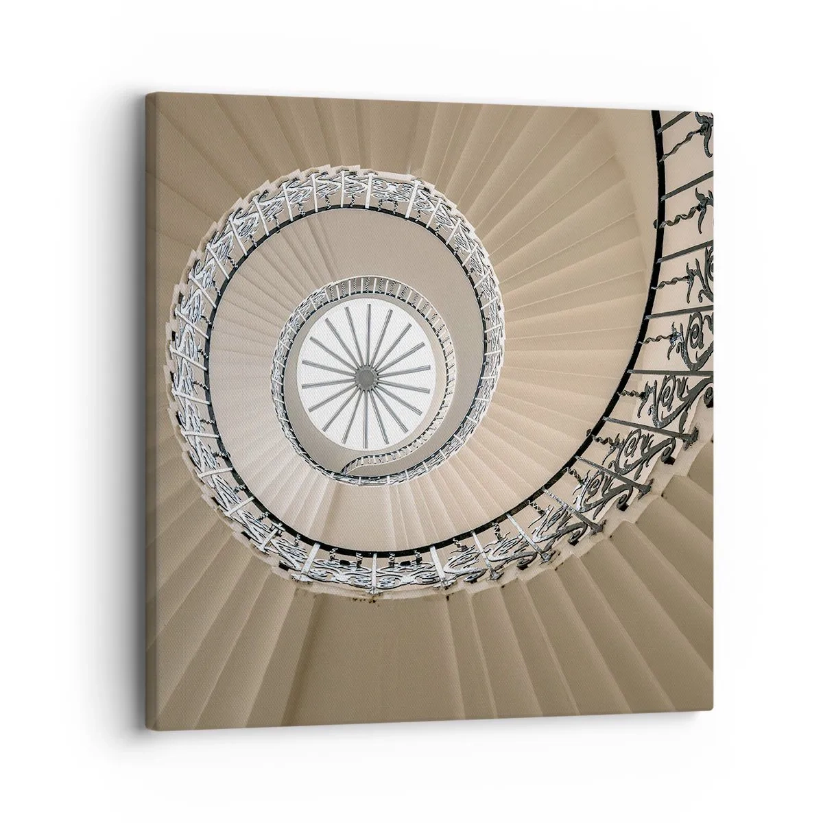 Impression sur toile - Image sur toile - À l'intérieur de la coquille - 30x30 cm