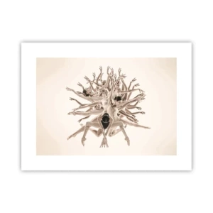 Affiche - Poster - S'épanouir en danse - 40x30 cm