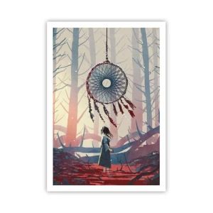 Affiche - Poster - Rituel secret du bonheur - 70x100 cm