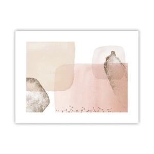 Affiche - Poster - Regard à travers la couleur - 40x30 cm