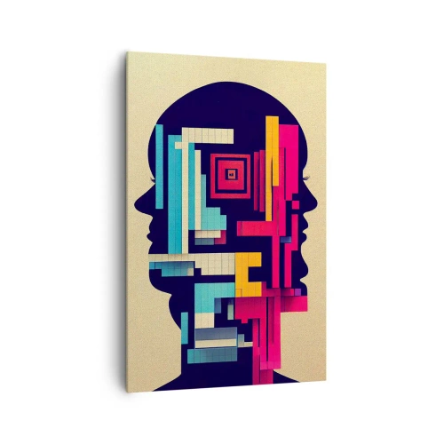 Impression sur toile - Image sur toile - De nouvelles obligations - 80x120 cm