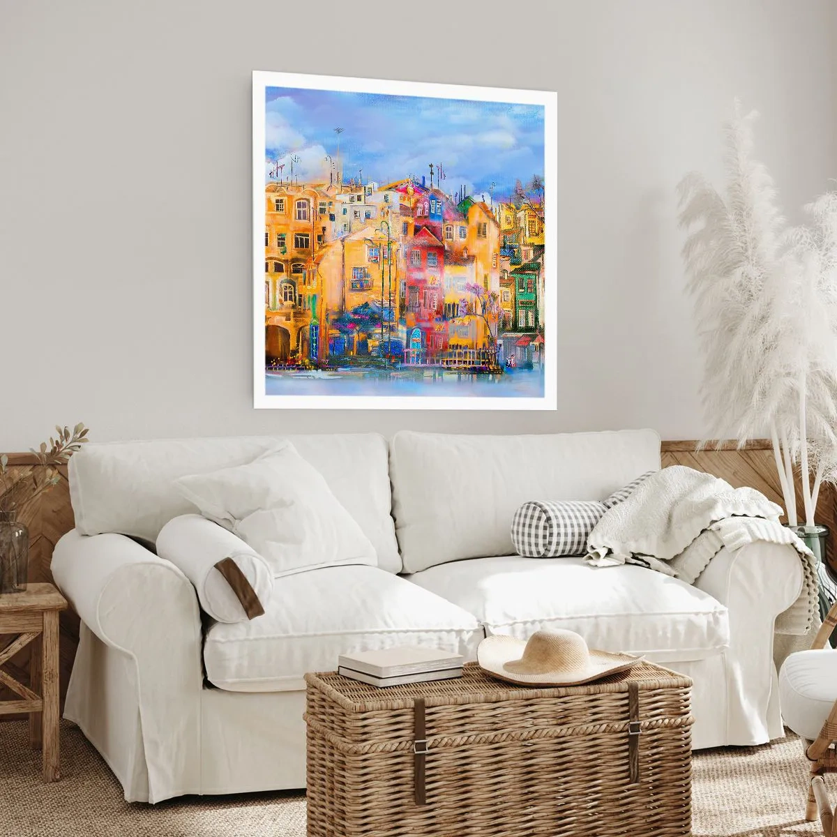 Affiche - Poster - Nous sommes ensemble - 30x30 cm