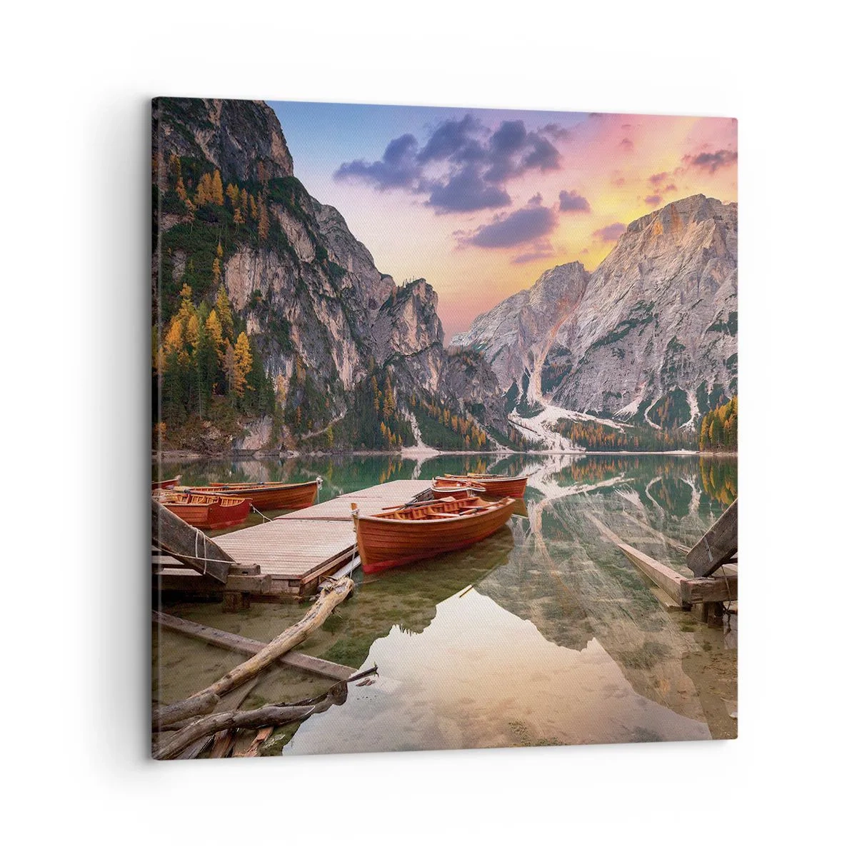 Impression sur toile - Image sur toile - Promesse du jour - 50x50 cm