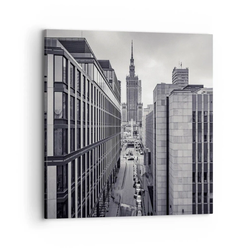 Impression sur toile - Image sur toile - Vallée de Varsovie - 70x70 cm