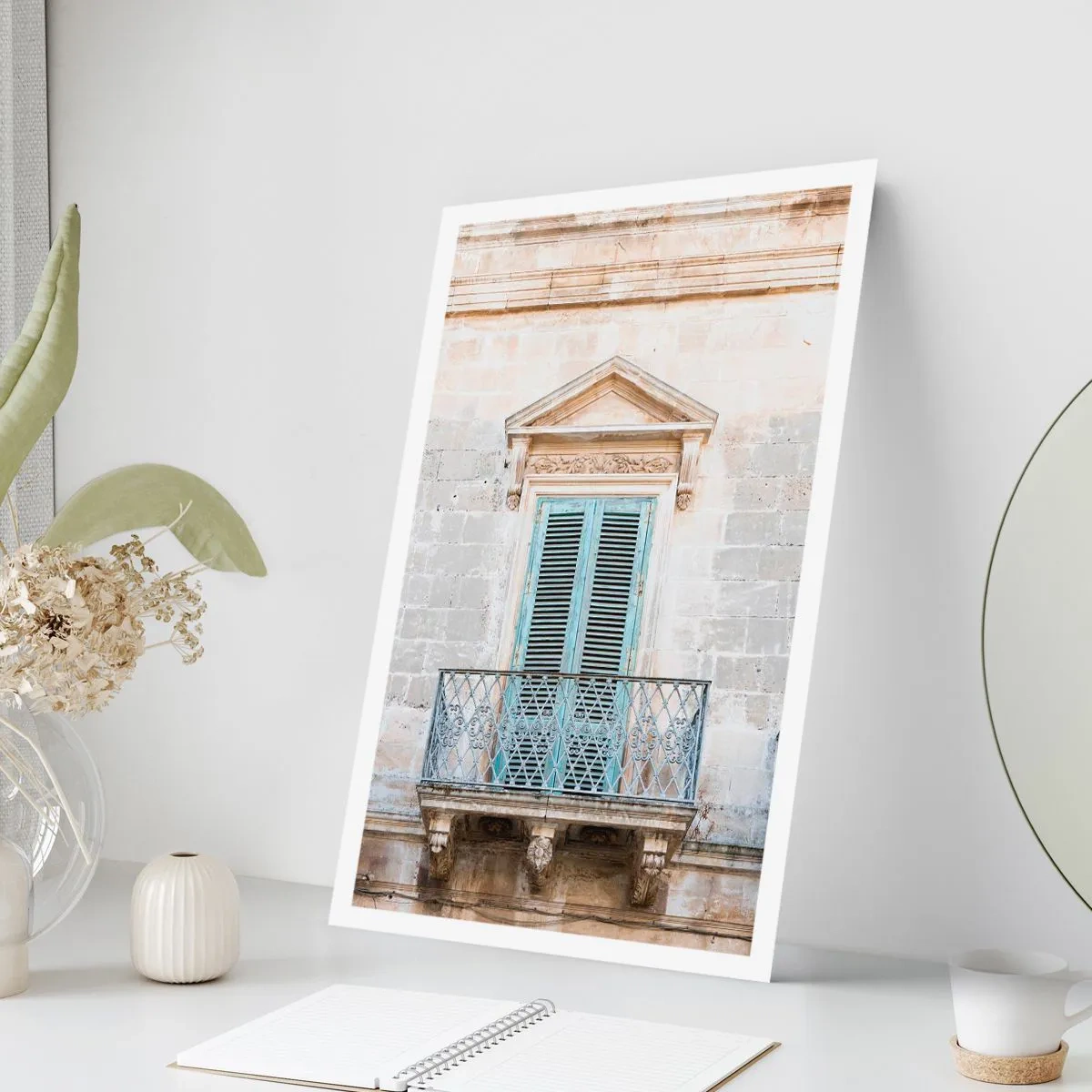 Affiche - Poster - Le charme unique de l'Italie - 70x100 cm