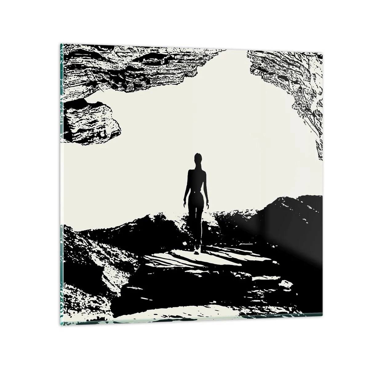 Impression sur verre - Image sur verre - Nouveau look - 60x60 cm